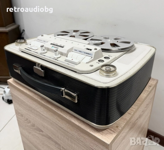 🔉Колекционерски ролков магнетофон Grundig TK-47 - нов🔉, снимка 3 - Декове - 52904476