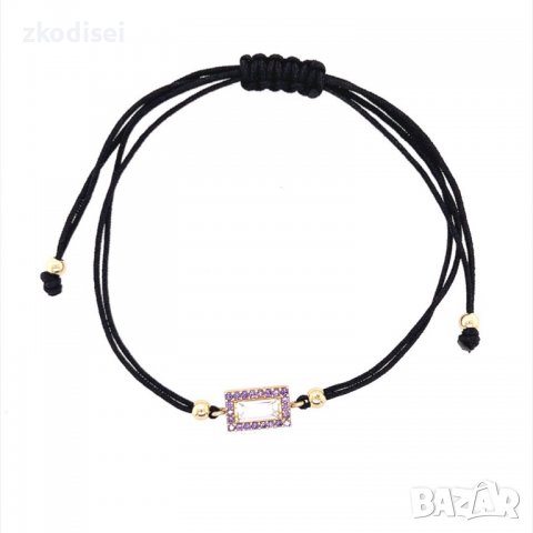 Златна регулируема гривна 1,05гр. 14кр. проба:585 модел:14345-3