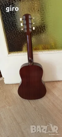 Рядък винтидж находка: 3/4 китара „Пълдин“ (Puldin) – Чисто нова / NOS (New Old Stock), масив смърч, снимка 3 - Китари - 56018976