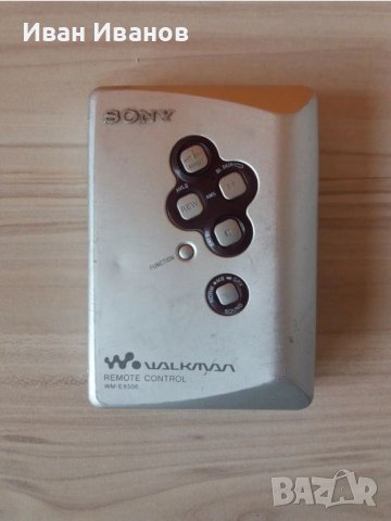 Sony WM-EX506 Walkman, снимка 3 - Други - 40270037