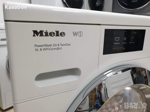 Miele - 9кг - WiFi - TwinDos - Пералня Миеле 12м Гаранция, снимка 2 - Перални - 51980118