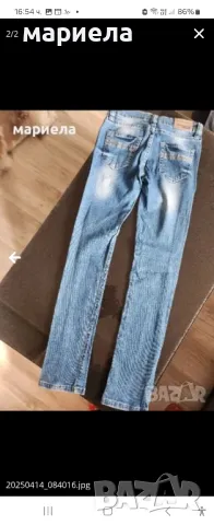 дънки на Armani 