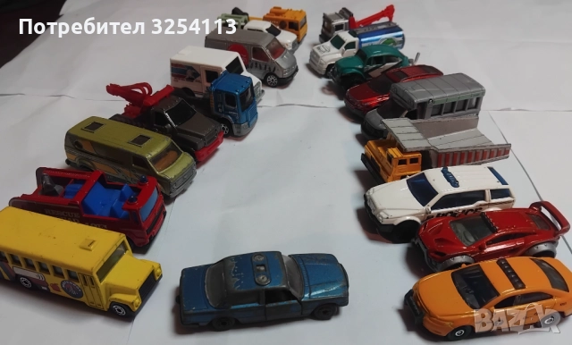 Лот колички Matchbox