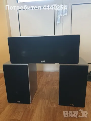 Elac Center 201, снимка 6 - Тонколони - 55708704