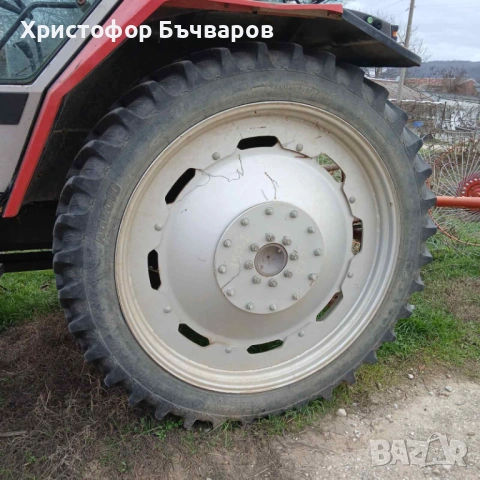гуми с джанти , снимка 4 - Селскостопанска техника - 53851663