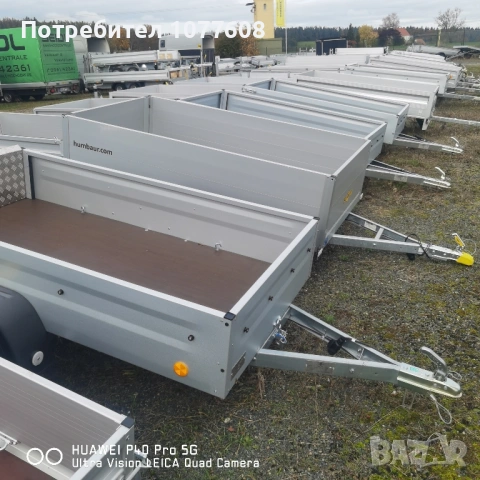 Туристическо ремарке Eduard с общо допустима максимална маса до 750кг , снимка 12 - Ремаркета - 53217020