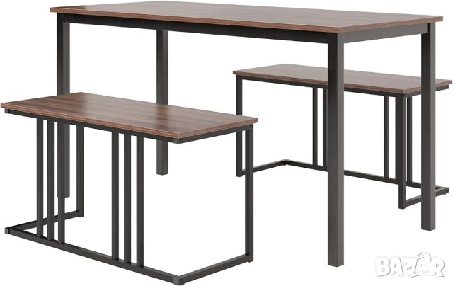 Маса с две пейки 10FJGSDS08WT140, снимка 2 - Маси - 41614538