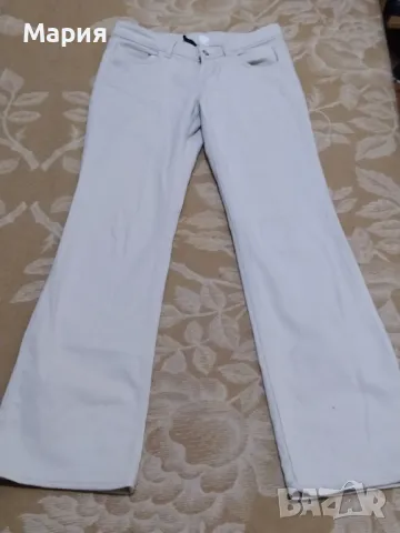 Бели дънки H&M, снимка 3 - Дънки - 48497559