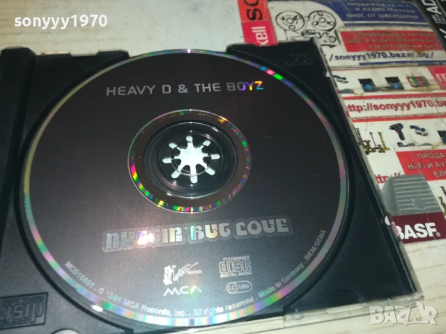 HEAVY D & THE BOYZ CD 0808251215, снимка 6 - CD дискове - 51296135