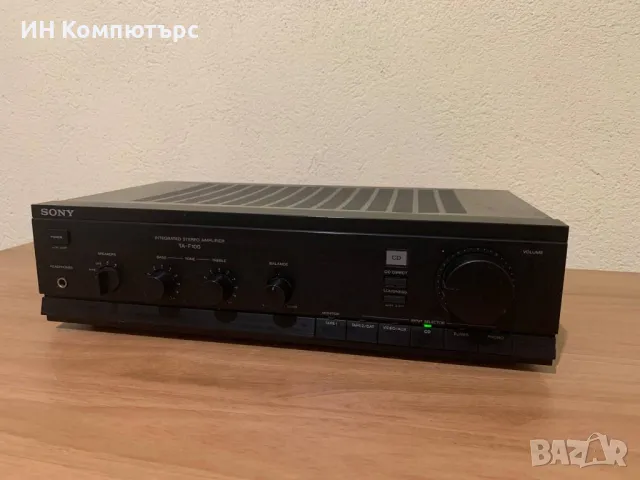 Продавам усилвател Sony TA-F100, снимка 4 - Ресийвъри, усилватели, смесителни пултове - 49549959