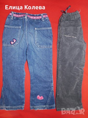 Дънки и джинси за момиче 104 см, снимка 2 - Детски панталони и дънки - 36003664