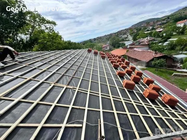 Ремонт на покриви в цялата страна , снимка 3 - Ремонти на къщи - 49498091