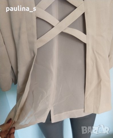 Два различни броя / Сако тип туника за повод "Silbor" и "C&A" / голям размер , снимка 6 - Сака - 42443718