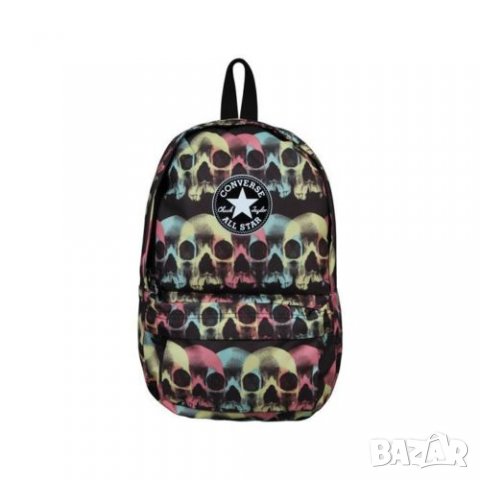 Нова раница Converse Skull, оригинал., снимка 7 - Раници - 34790945
