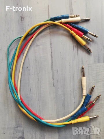 Стерео-Моно patch кабели, снимка 4 - Кабели и адаптери - 50652792