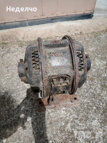 Ретро трифазен ел. мотор AEG