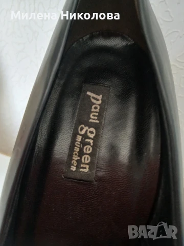 Качествени дамски обувки естествена кожа 40, снимка 4 - Дамски обувки на ток - 50724955