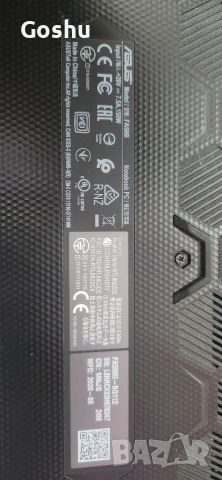 Asus tuf gaming a15(ryzen 5 4600h/1650 4gb) За части, снимка 6 - Части за лаптопи - 53647784