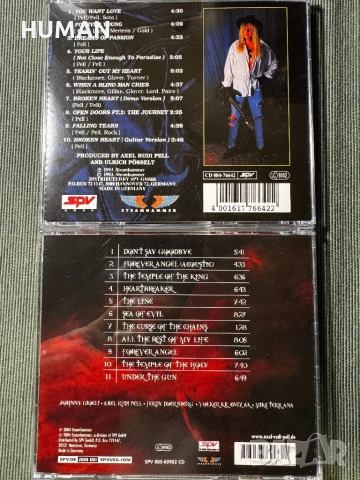 Axel Rudi Pell - Cinderella , снимка 4 - CD дискове - 53276424