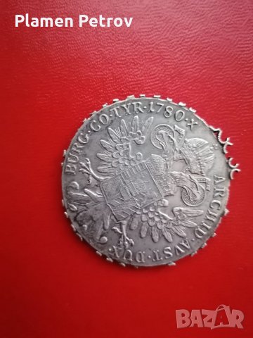 Монета М Тереза и Наполеон 1804 , снимка 5 - Нумизматика и бонистика - 34485183