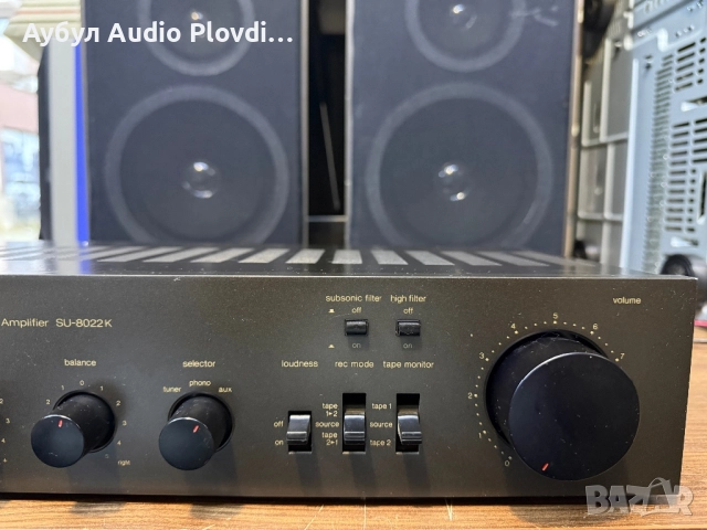 Technics SU-8022K Усилвател , снимка 5 - Ресийвъри, усилватели, смесителни пултове - 52674088