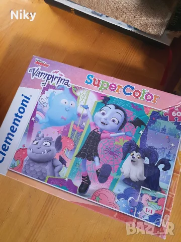 Детски пъзел Clementoni SuperColor „Вампирина“ (60 части) 