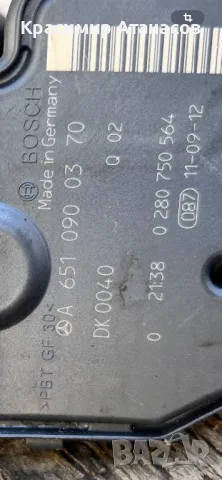 A6510900370. Дросел клапа за Мерцедес Ц-класа W204. OM651., снимка 5 - Части - 50145500