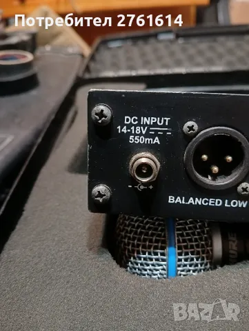 микрофон шур BETA SM 58, снимка 6 - Други - 49521034