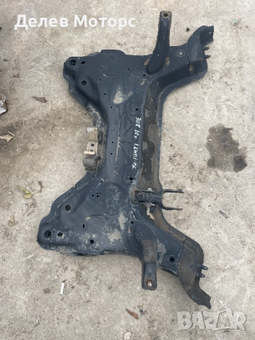 Преден мост от Peugeot 308 комби, 1.6 e-HDi, двигател 9HR, (DV6C), 10JBEL 112 кс., 6 ск., старт стоп