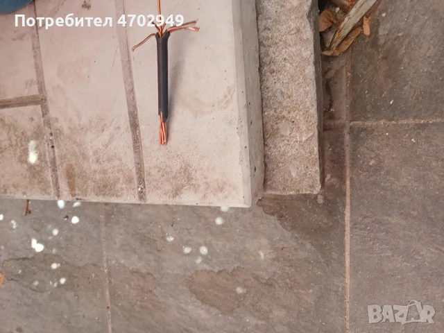 Силов едножилов кабел