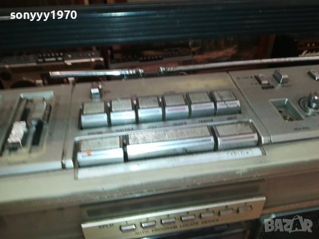 SHARP GF-9494H MADE IN JAPAN 1408231423LK, снимка 6 - Радиокасетофони, транзистори - 41852462
