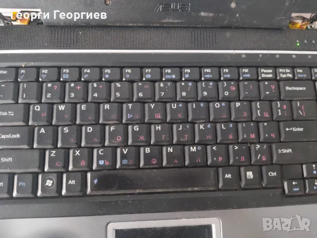 Продавам лаптоп на части ASUS F3E, снимка 2 - Части за лаптопи - 49354040