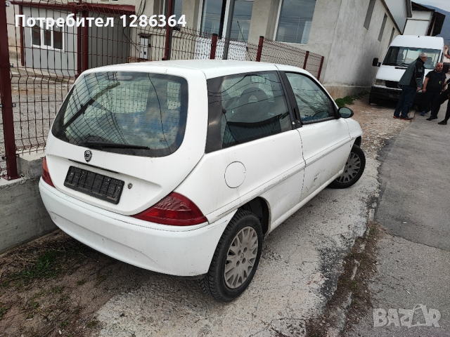 Lancia Y 1.2 НА ЧАСТИ , снимка 2 - Автомобили и джипове - 44523672