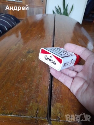 Кутия за цигари,табакера Marlboro, снимка 5 - Други ценни предмети - 41144523