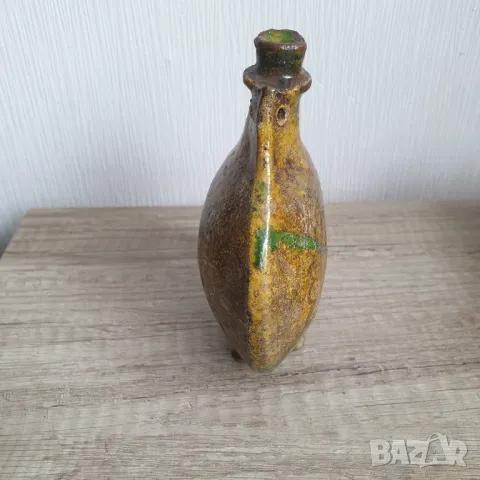 Стара керамична пинта,павурче, снимка 8 - Антикварни и старинни предмети - 49594756