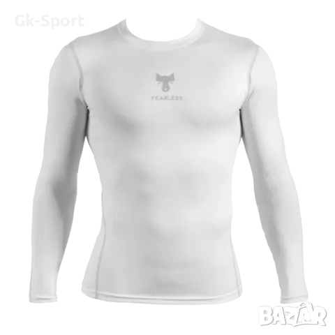 Термоблуза Fearless черна/бяла размер M,L,XL, снимка 2 - Спортни дрехи, екипи - 43812118