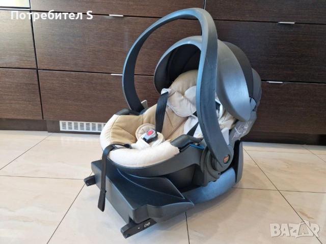 Столче за кола BeSafe iZi Go X1 (Stokke Edition) + ISOfix база, снимка 4 - Столчета за кола и колело - 52927838