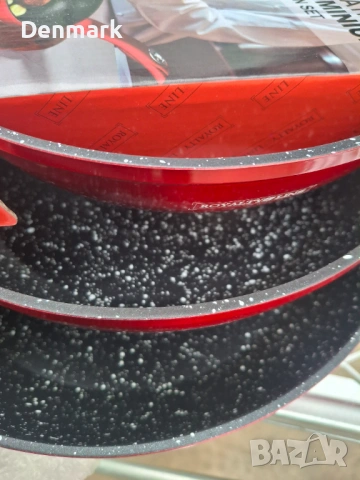 Комплект от 3 чисто нови тигана, снимка 2 - Други - 53458217