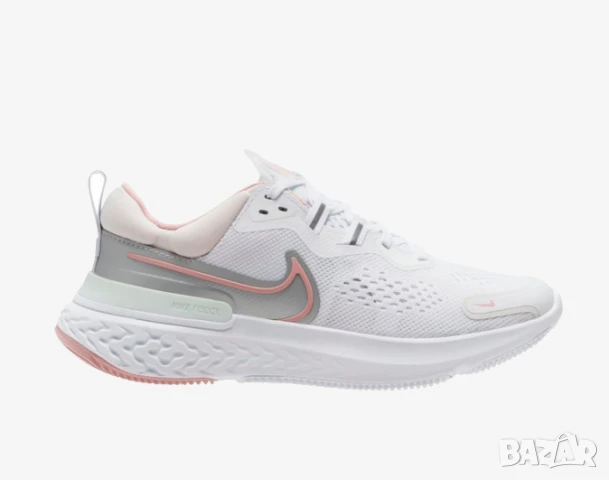 NIKE REACT MILER 2 CW7136-101 White, снимка 3 - Маратонки - 50704219