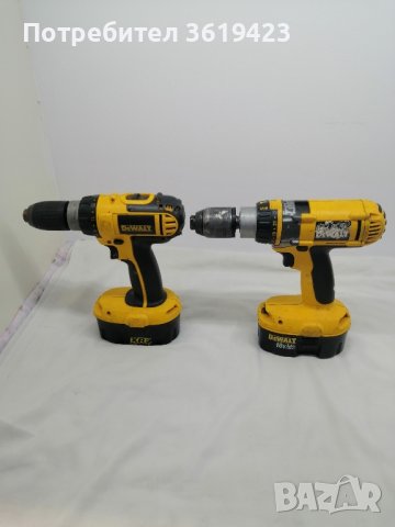 DeWALT ударни винтоверти, снимка 1 - Винтоверти - 44430419