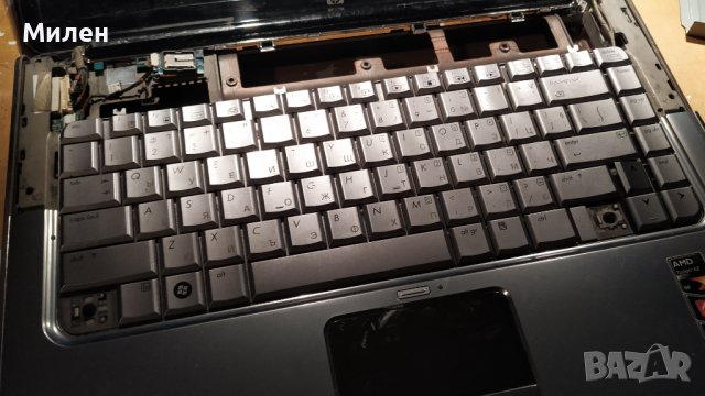 матрица 15.4 от лаптоп HP Compaq Pavilion dv5 - 1250eq, снимка 6 - Части за лаптопи - 41473065