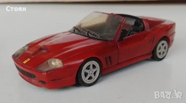 Ferrari Superamerica, мащаб 1/38, снимка 11 - Колекции - 48932103