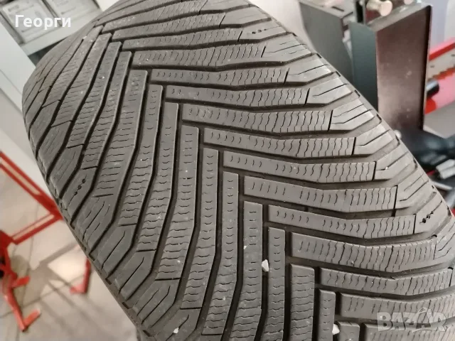 2бр.зимни гуми 235/55/17 Michelin