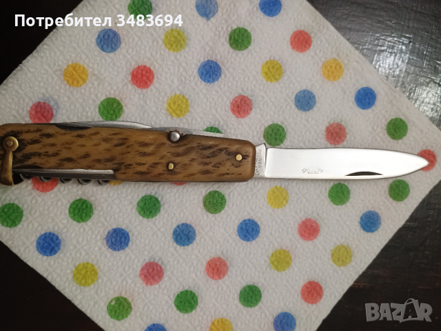 Френски джобен нож., снимка 1