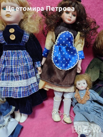 Порцеланови кукли , снимка 4 - Кукли - 53499234