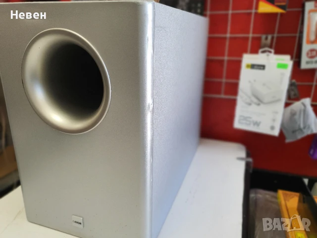 Активен буфер CANTON AS 10, снимка 3 - Тонколони - 50491816