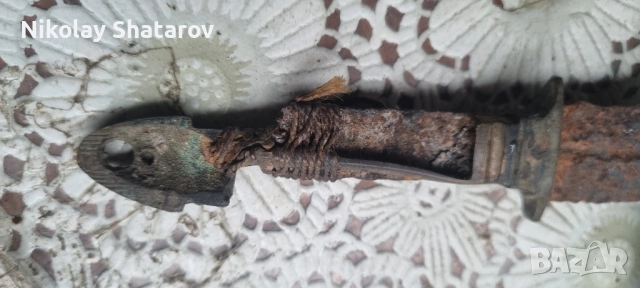 Стара кама, снимка 5 - Антикварни и старинни предмети - 51775025