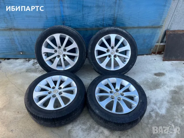 Джанти с гуми за Мазда 5 16”