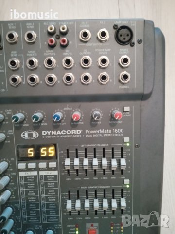 Dynacord Powermate 1600 - 2, снимка 11 - Ресийвъри, усилватели, смесителни пултове - 38088872