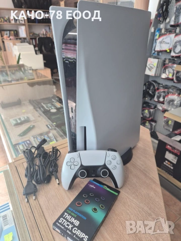 Sony Playstation 5 Disc Edition 825GB CFI-1216A - White